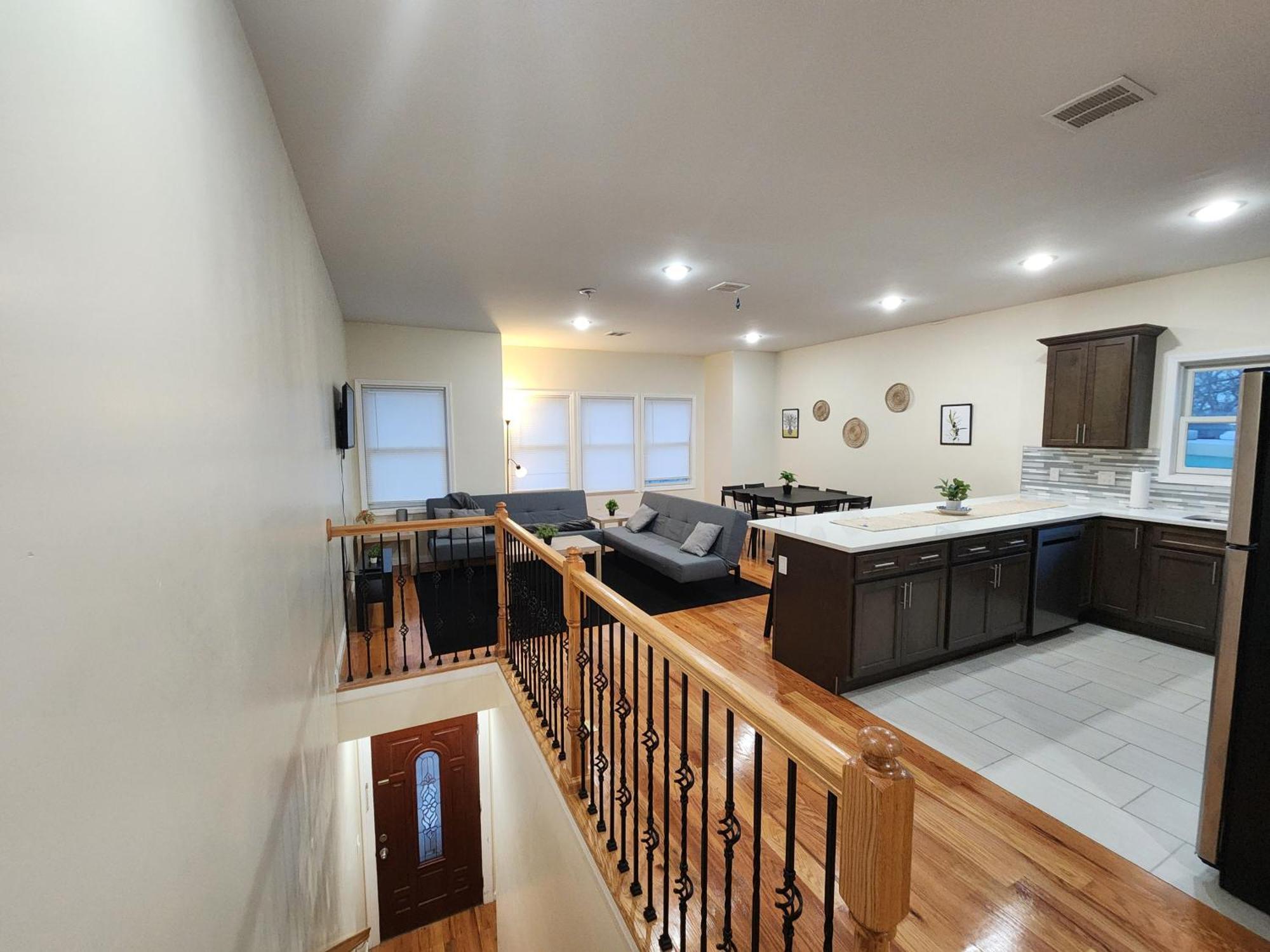Pleasing 3Br Apt, Mins To Nyc Jersey City Ruang foto
