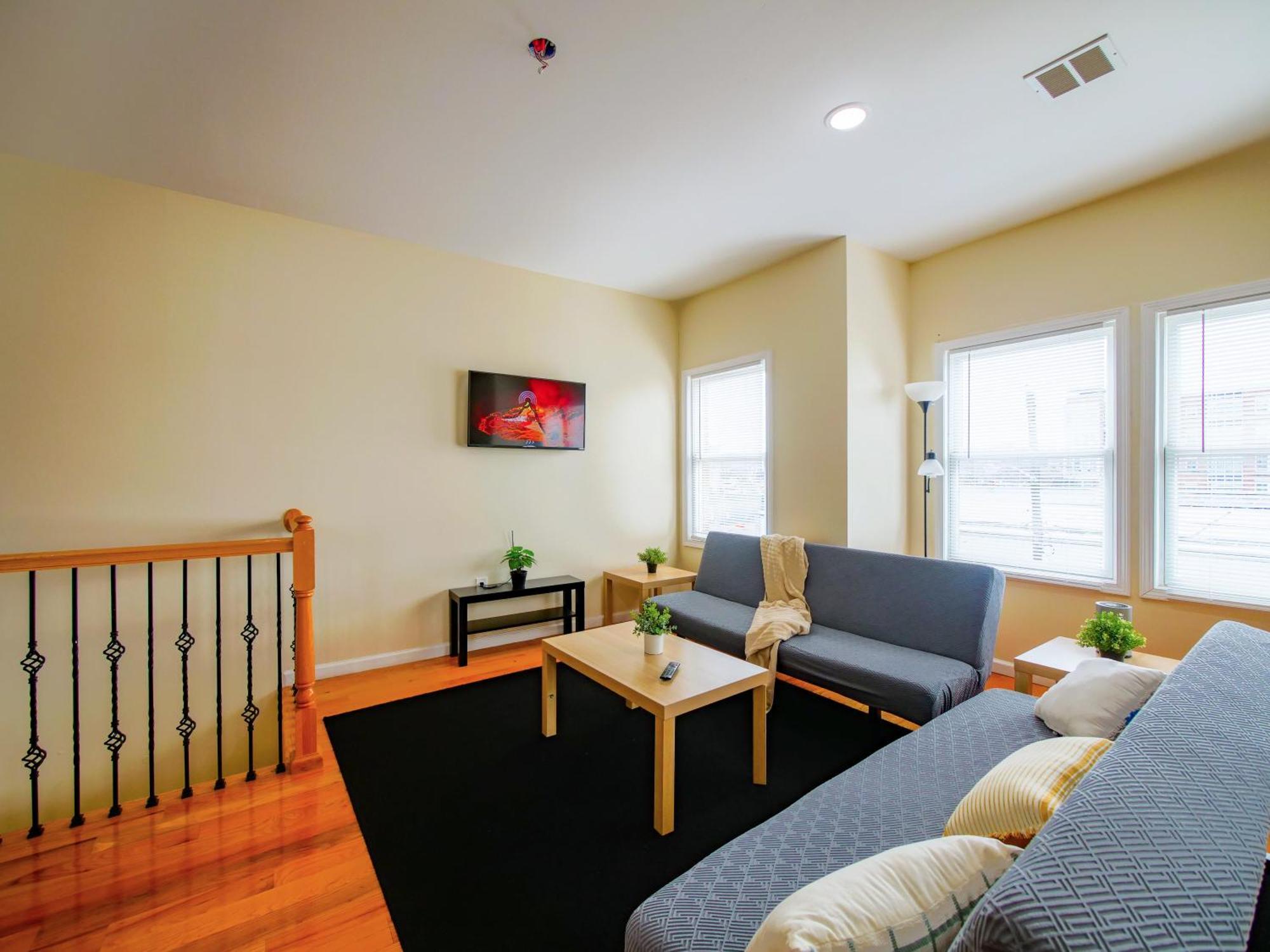 Pleasing 3Br Apt, Mins To Nyc Jersey City Bagian luar foto