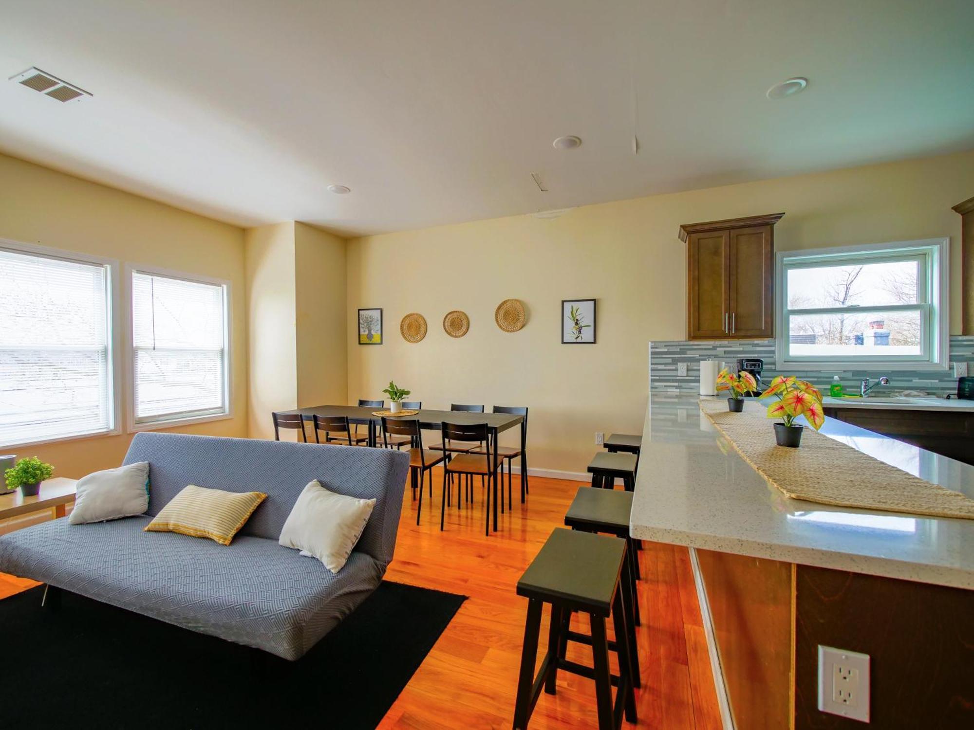 Pleasing 3Br Apt, Mins To Nyc Jersey City Bagian luar foto