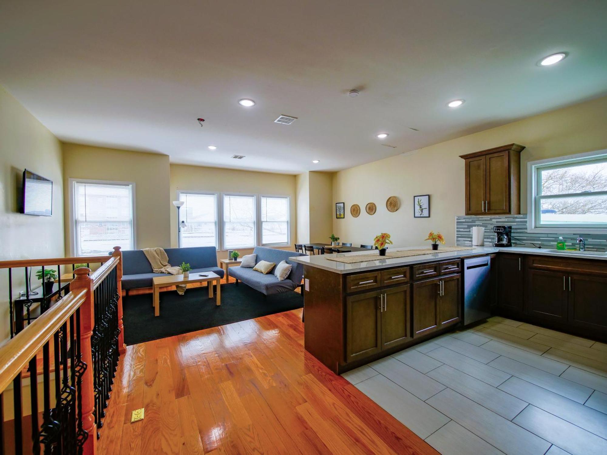 Pleasing 3Br Apt, Mins To Nyc Jersey City Bagian luar foto
