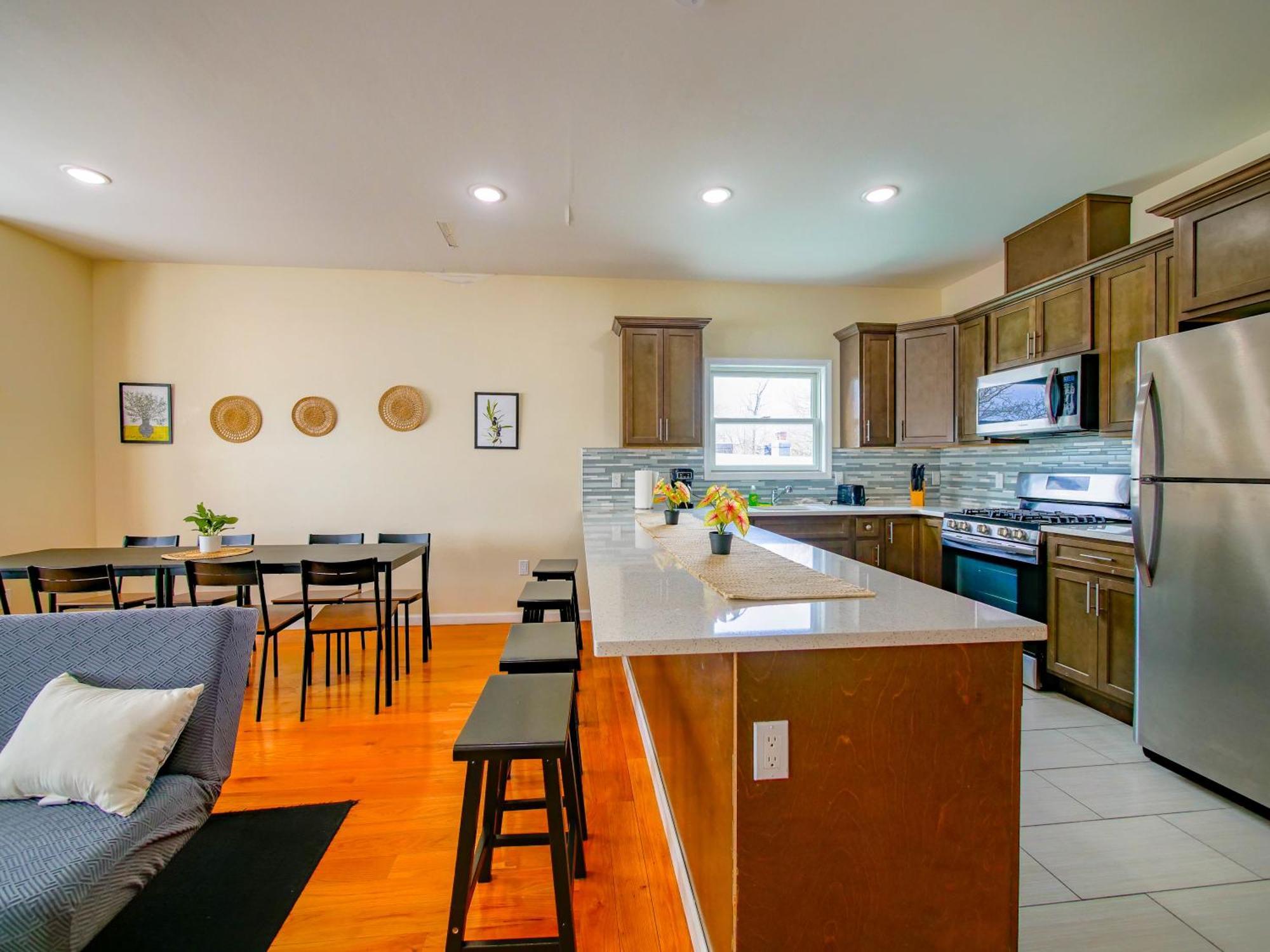 Pleasing 3Br Apt, Mins To Nyc Jersey City Bagian luar foto