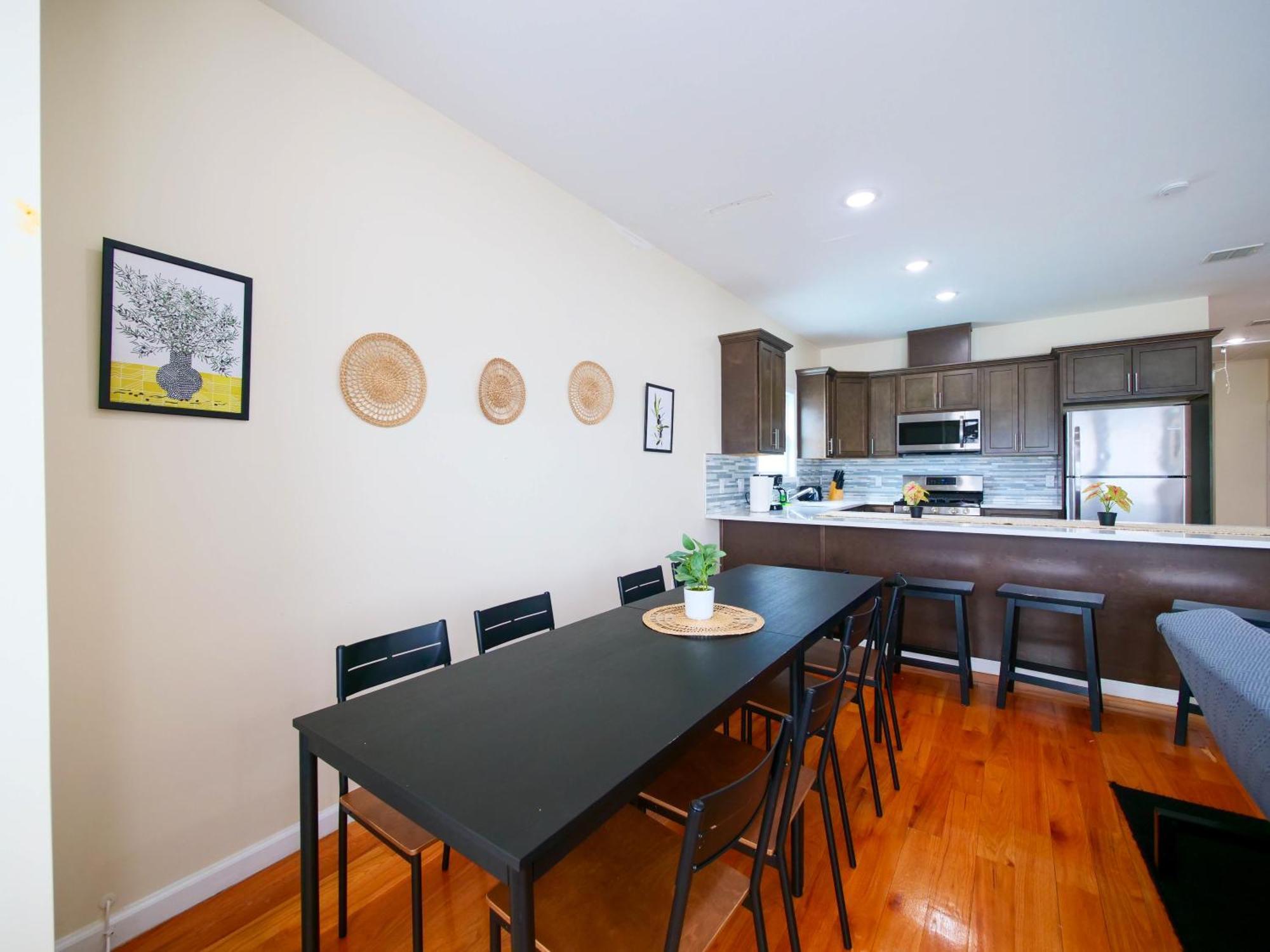 Pleasing 3Br Apt, Mins To Nyc Jersey City Bagian luar foto