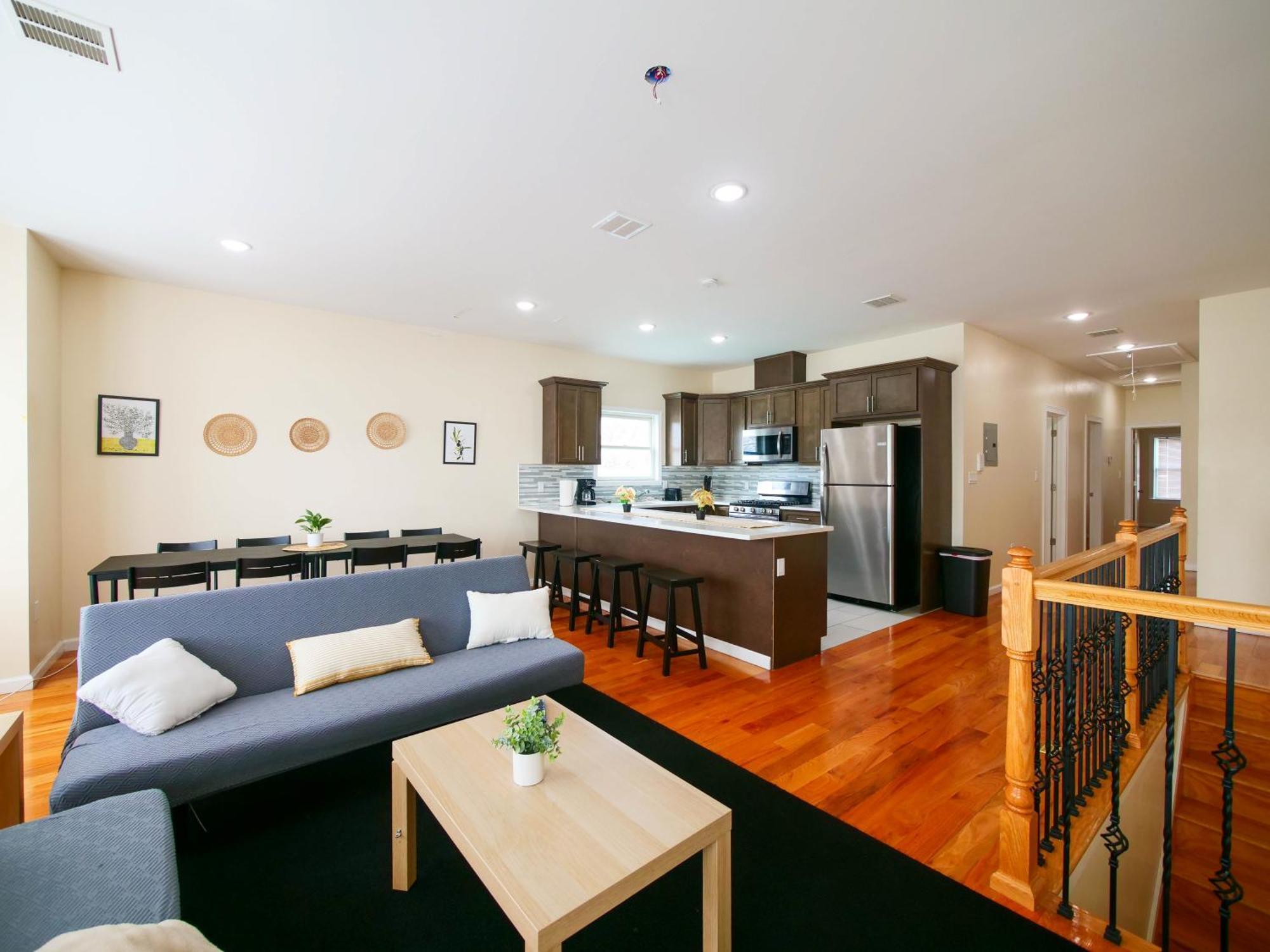 Pleasing 3Br Apt, Mins To Nyc Jersey City Bagian luar foto